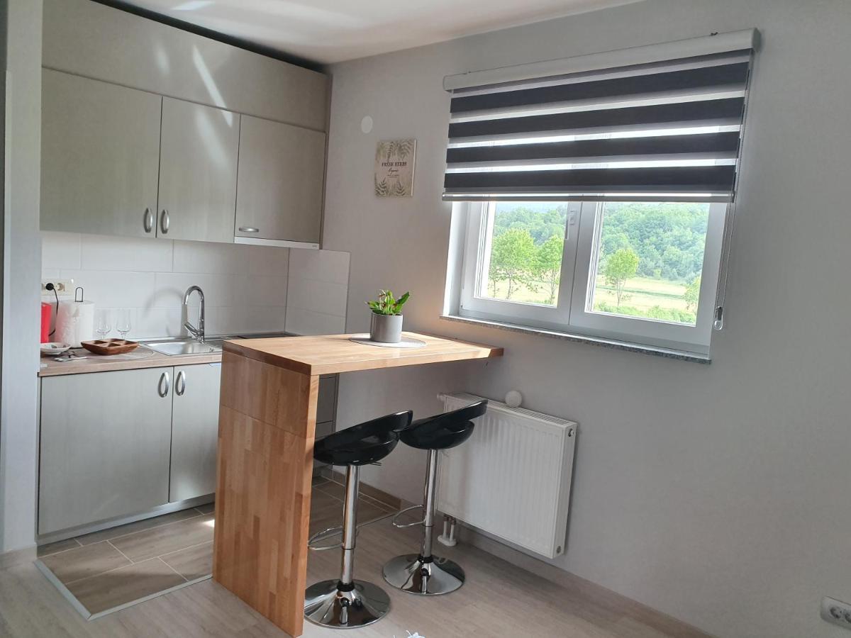 Apartmani Fenestra Otočac Eksteriør bilde